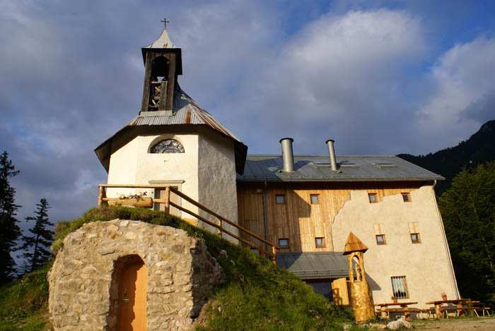 Rifugio DUCA D'AOSTA